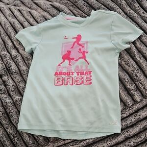 BCG Mint Green Baseball Graphic Tee